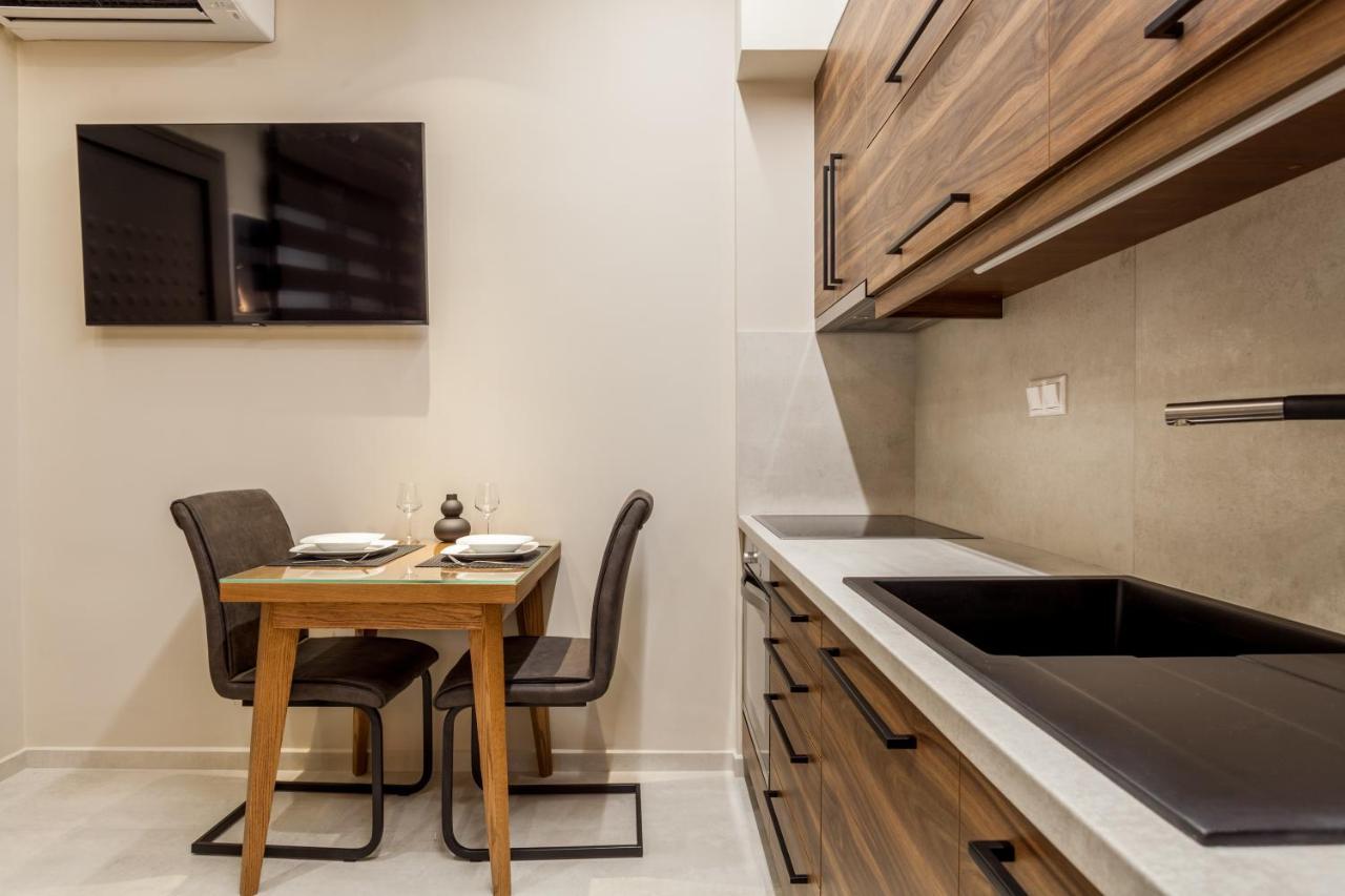 Athena Apartment Kandiye Dış mekan fotoğraf